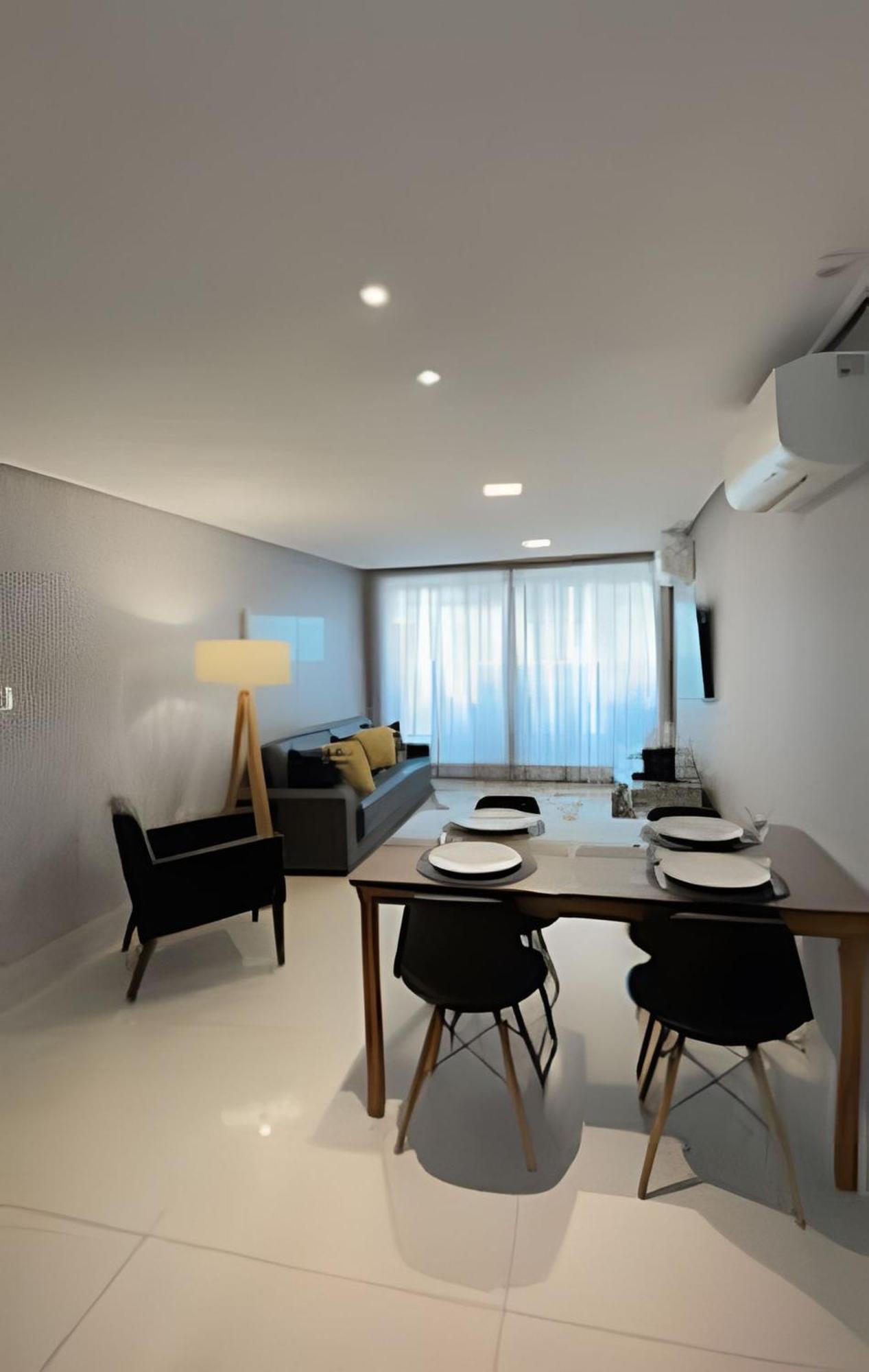 Apartamento Super Luxo Com Vista Жуан-Песоа Экстерьер фото