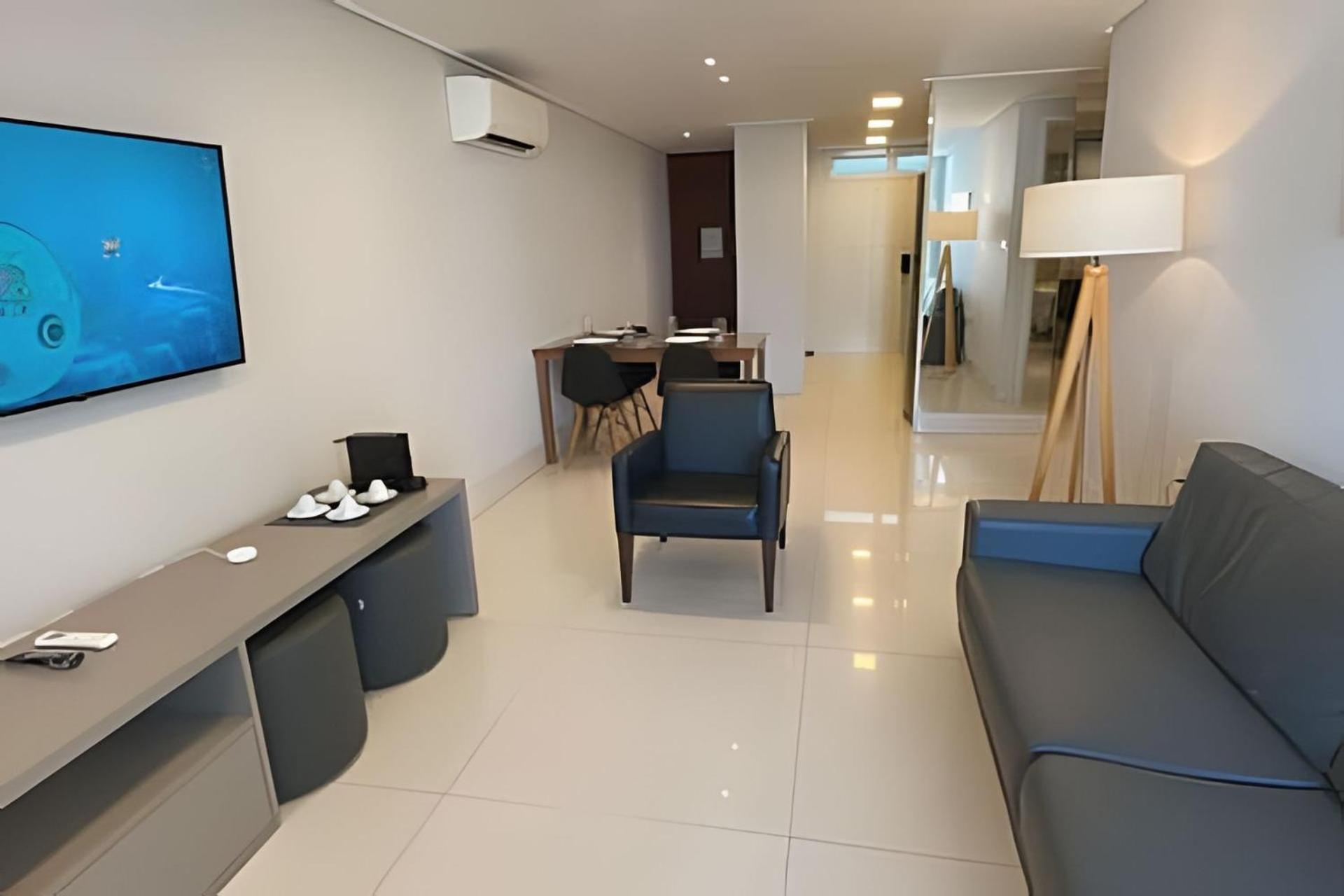 Apartamento Super Luxo Com Vista Жуан-Песоа Экстерьер фото