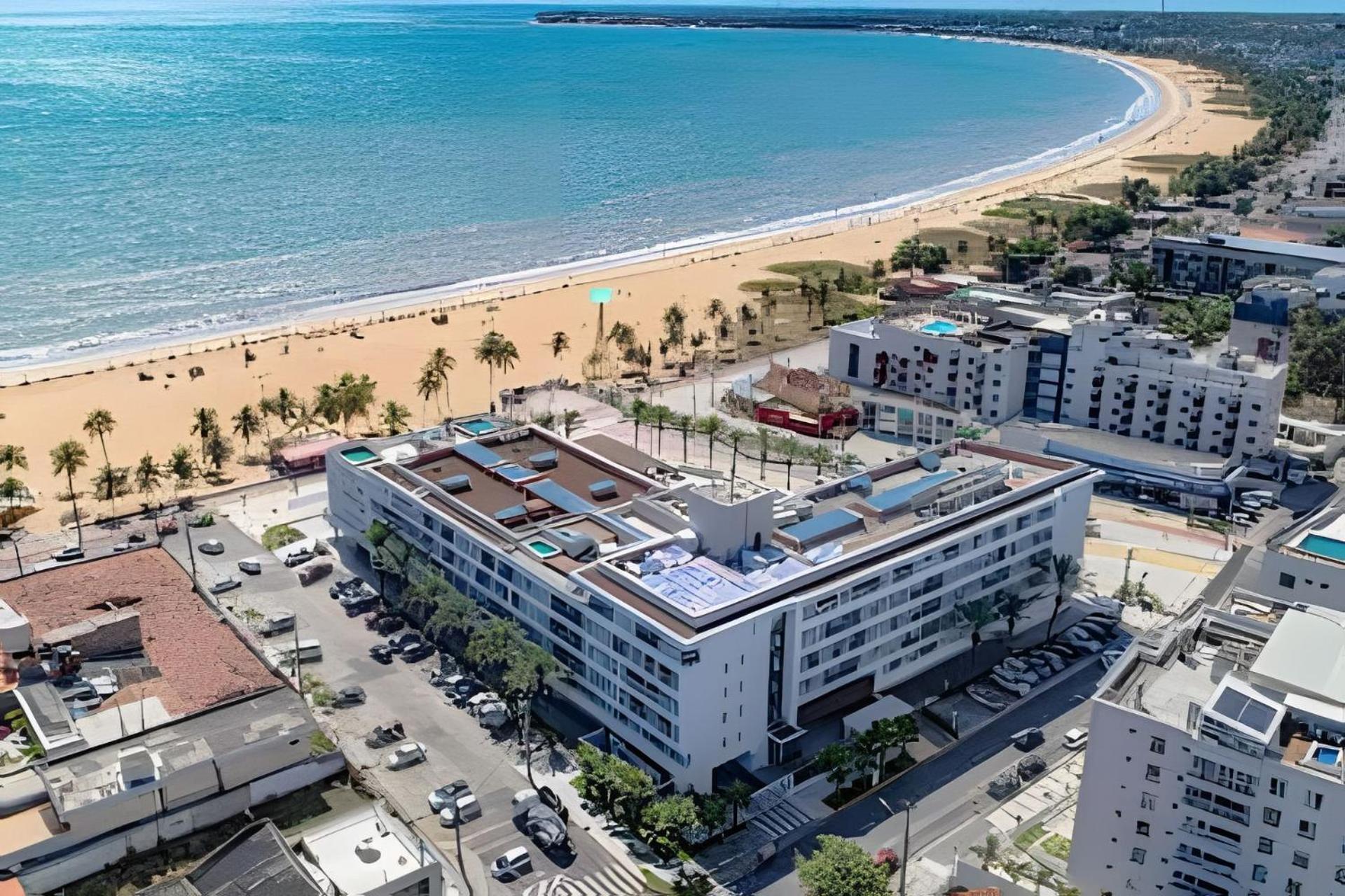 Apartamento Super Luxo Com Vista Жуан-Песоа Экстерьер фото