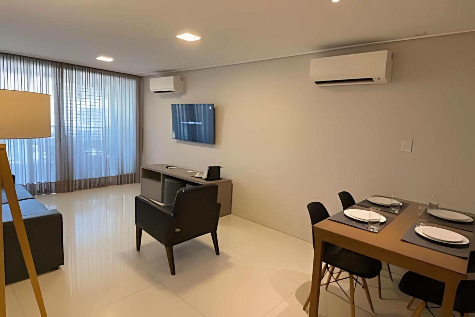 Apartamento Super Luxo Com Vista Жуан-Песоа Экстерьер фото