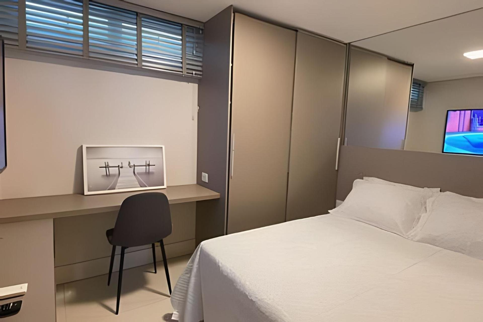 Apartamento Super Luxo Com Vista Жуан-Песоа Экстерьер фото