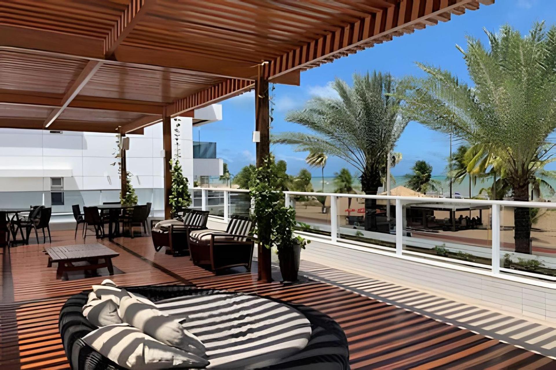 Apartamento Super Luxo Com Vista Жуан-Песоа Экстерьер фото
