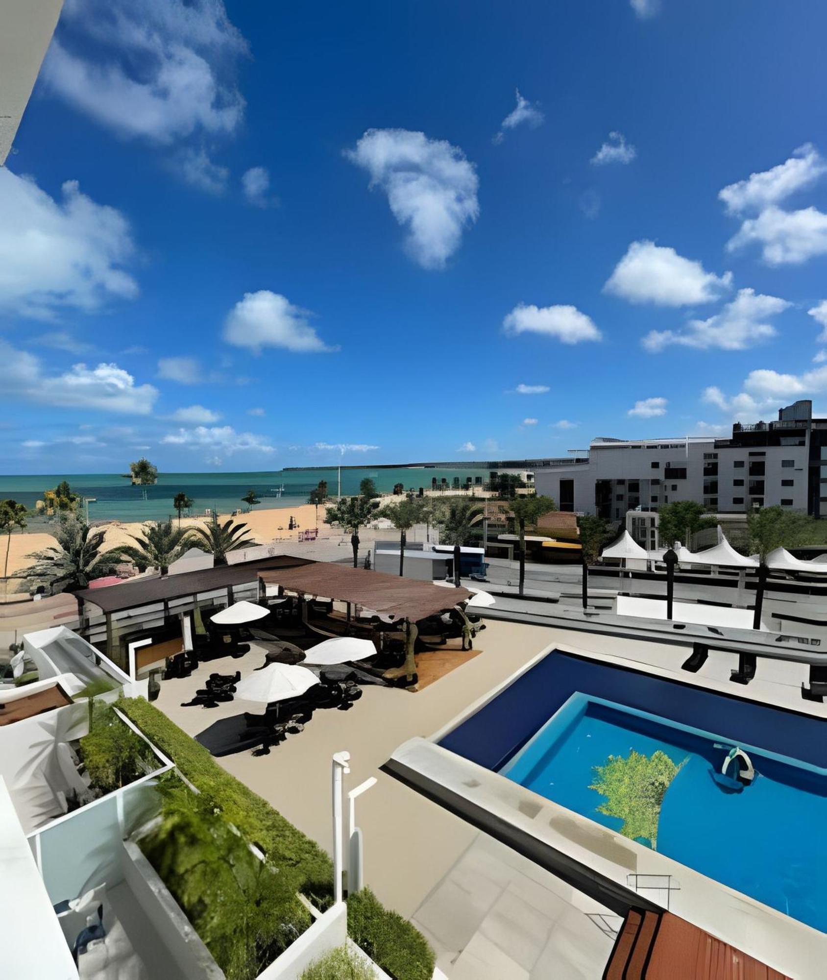 Apartamento Super Luxo Com Vista Жуан-Песоа Экстерьер фото